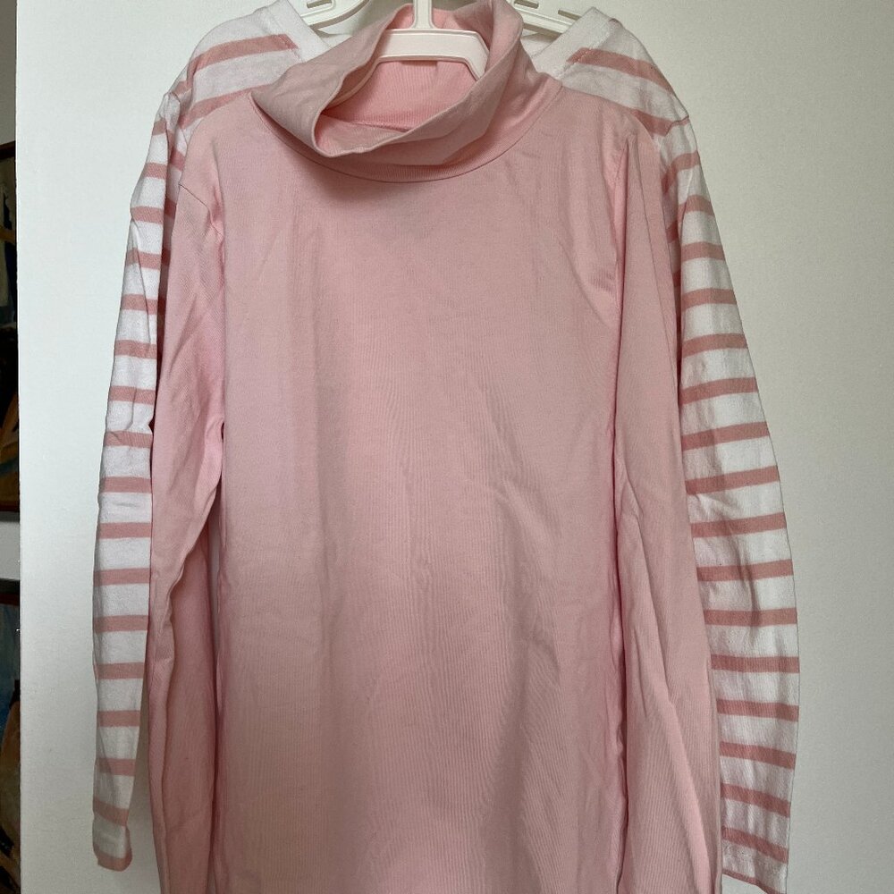 H&M Pink Long-Sleeve T-shirt set
